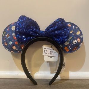 Disneyland Loungefly Minnie Ears